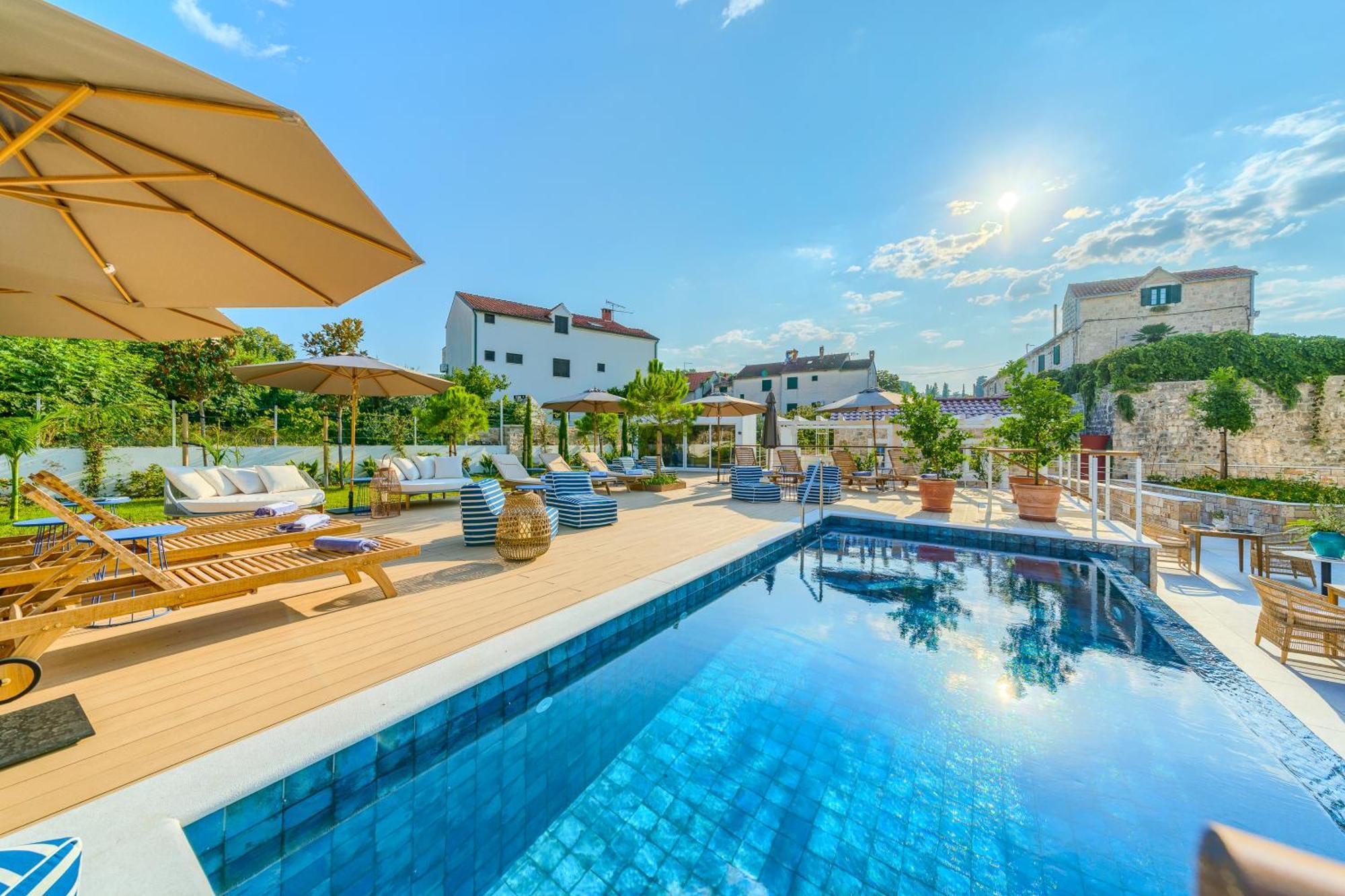 Hotel Brattia, Adults Only, Postira, Brac Island Exteriör bild