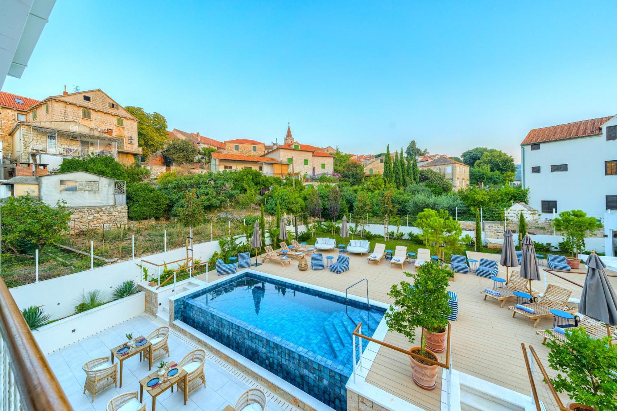 Hotel Brattia, Adults Only, Postira, Brac Island Exteriör bild