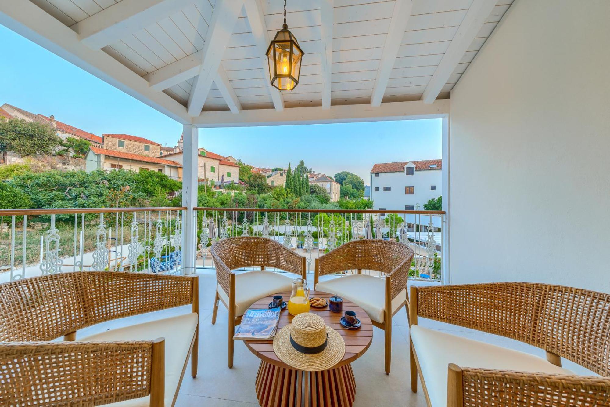 Hotel Brattia, Adults Only, Postira, Brac Island Exteriör bild