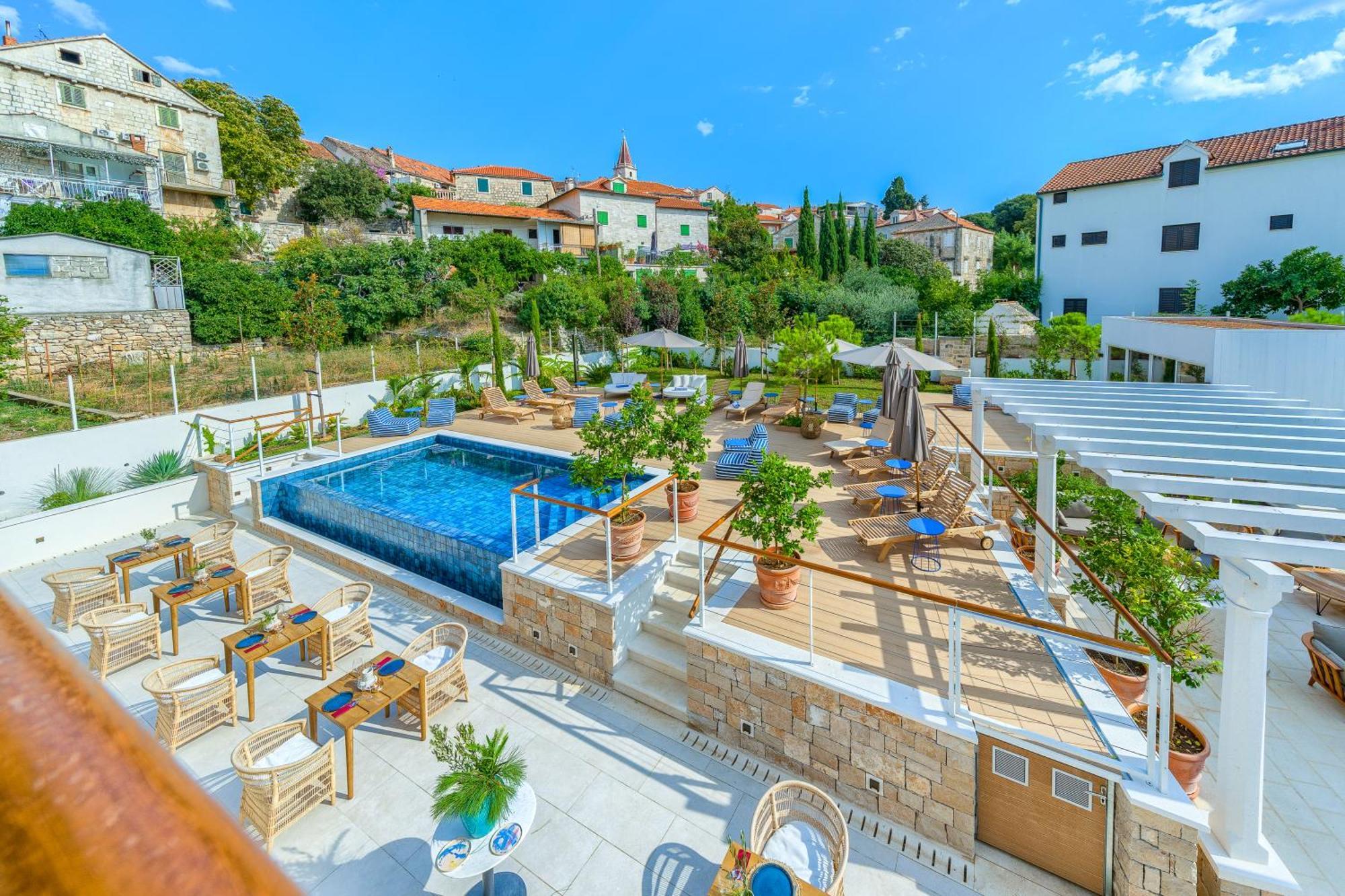 Hotel Brattia, Adults Only, Postira, Brac Island Exteriör bild