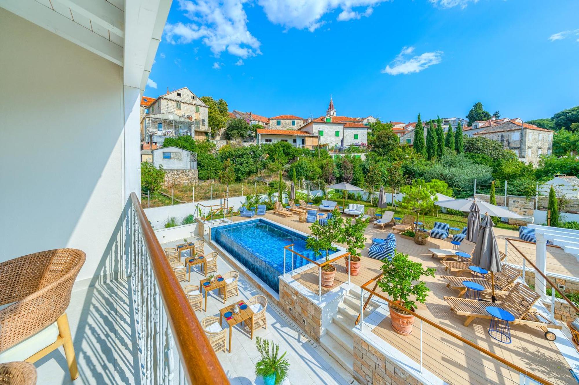 Hotel Brattia, Adults Only, Postira, Brac Island Exteriör bild