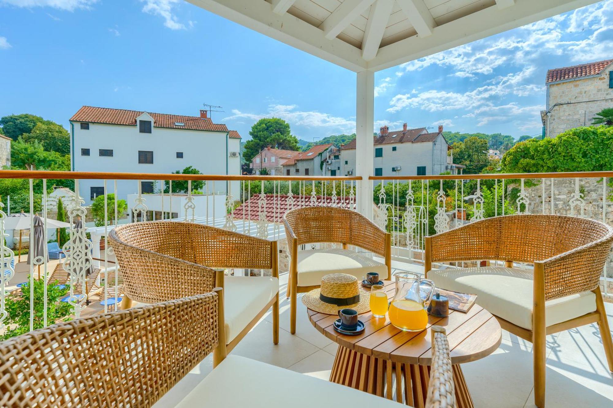 Hotel Brattia, Adults Only, Postira, Brac Island Exteriör bild