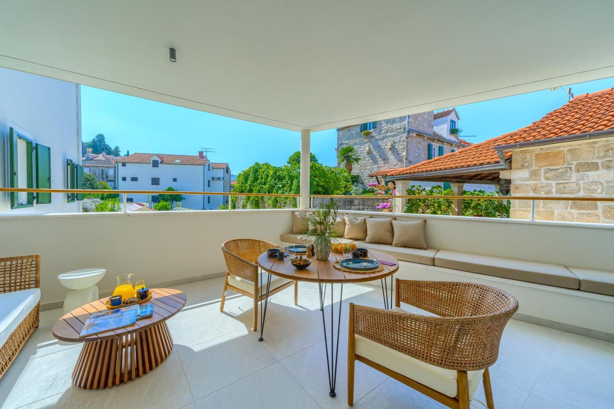 Hotel Brattia, Adults Only, Postira, Brac Island Exteriör bild