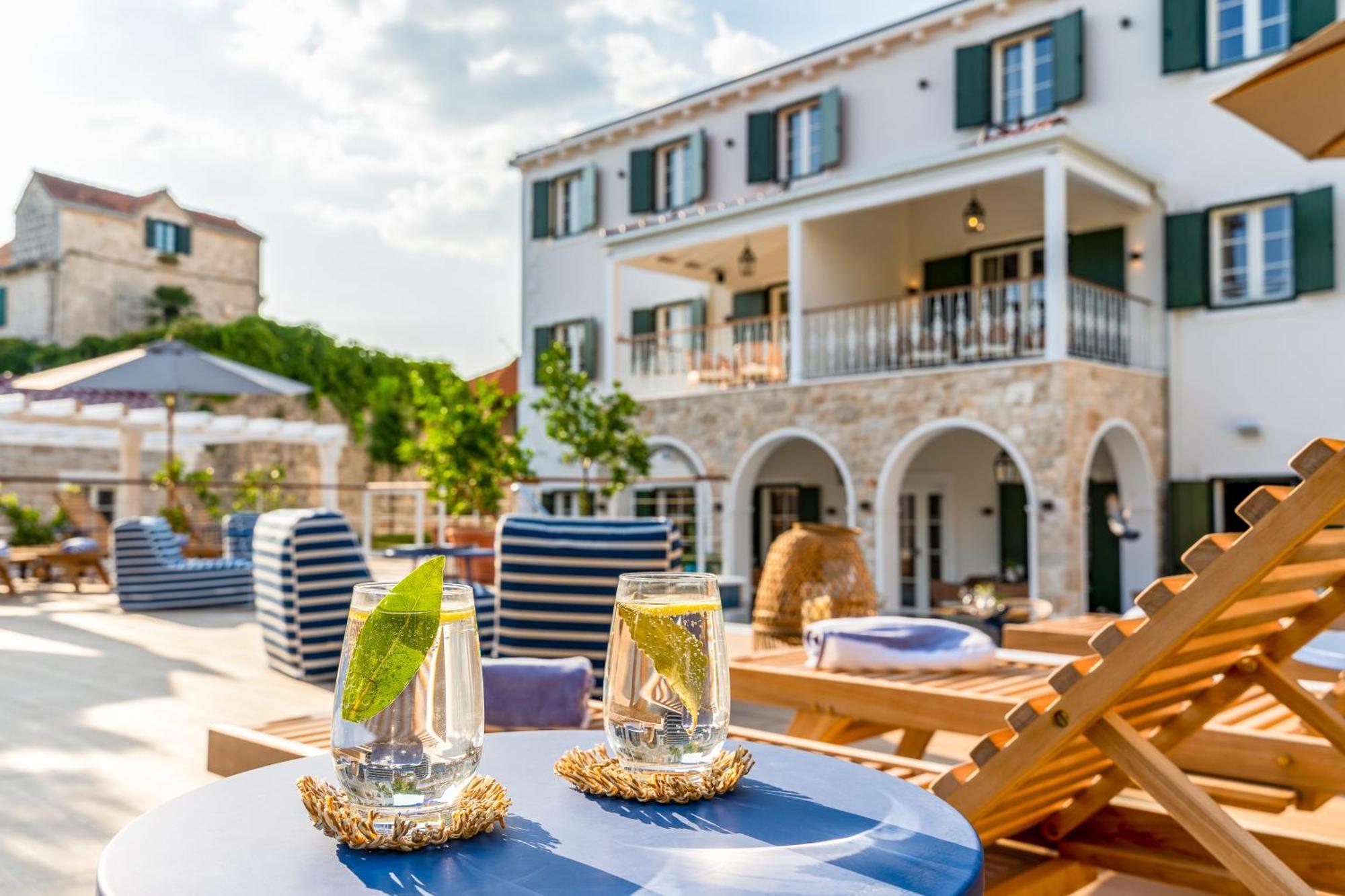 Hotel Brattia, Adults Only, Postira, Brac Island Exteriör bild