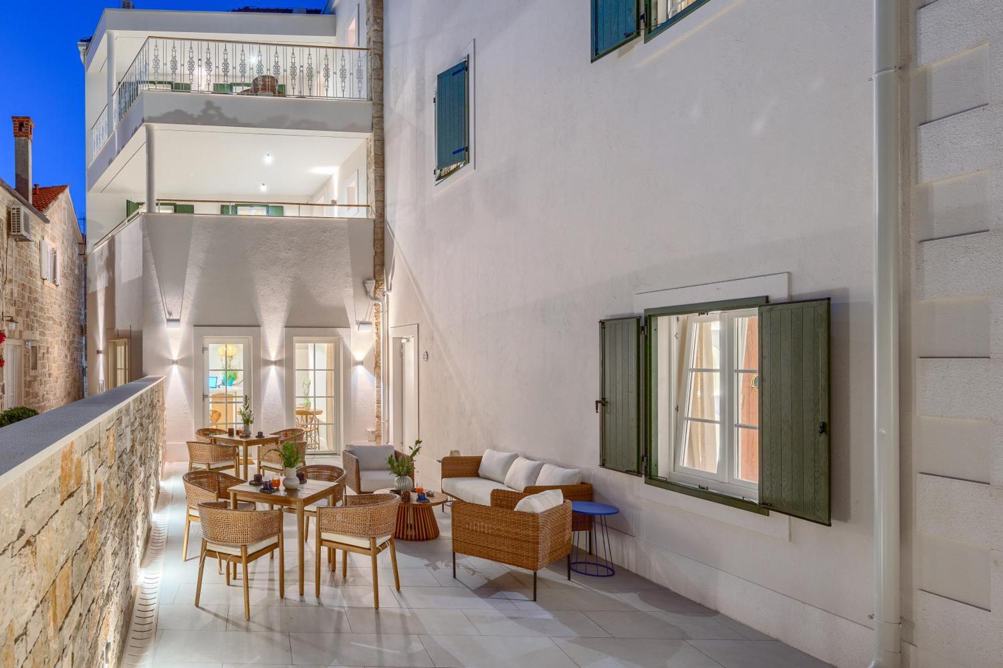 Hotel Brattia, Adults Only, Postira, Brac Island Exteriör bild