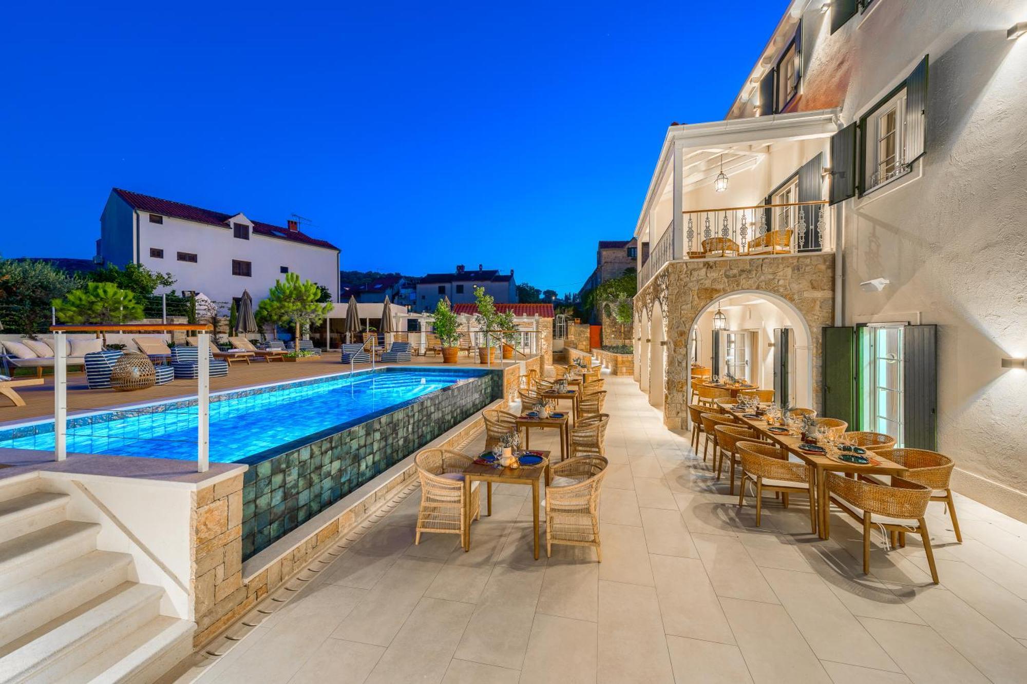 Hotel Brattia, Adults Only, Postira, Brac Island Exteriör bild