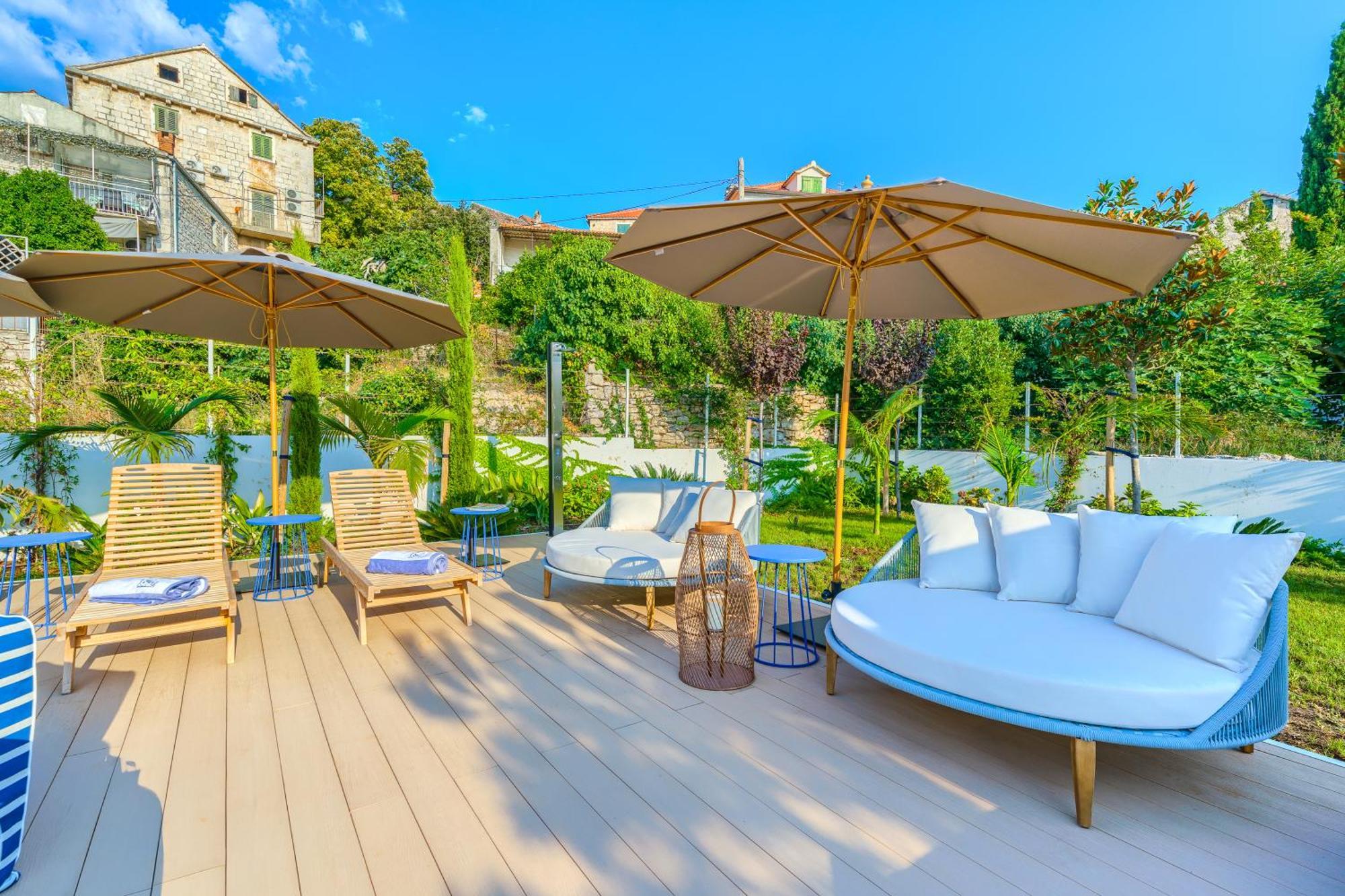Hotel Brattia, Adults Only, Postira, Brac Island Exteriör bild