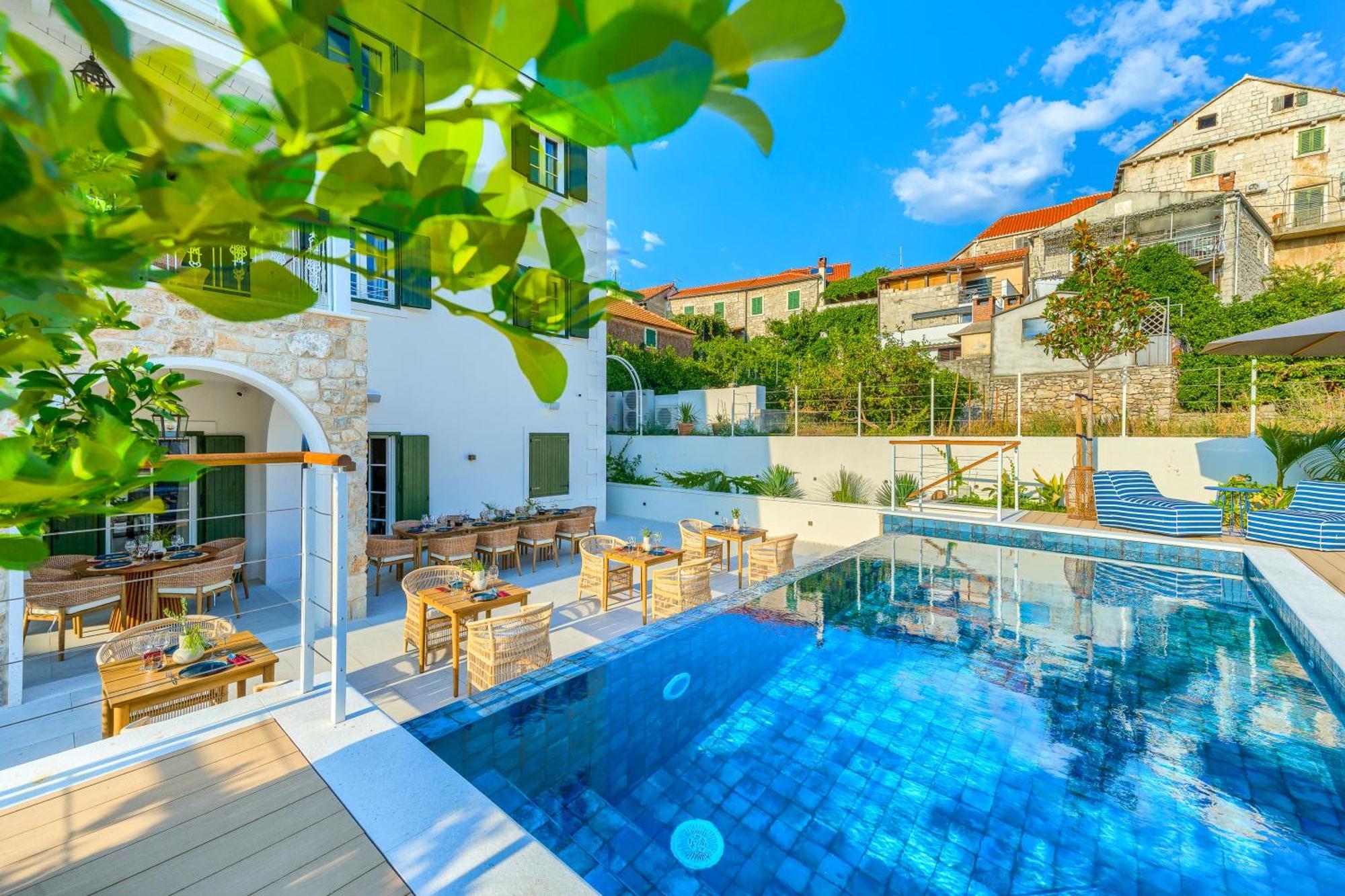 Hotel Brattia, Adults Only, Postira, Brac Island Exteriör bild