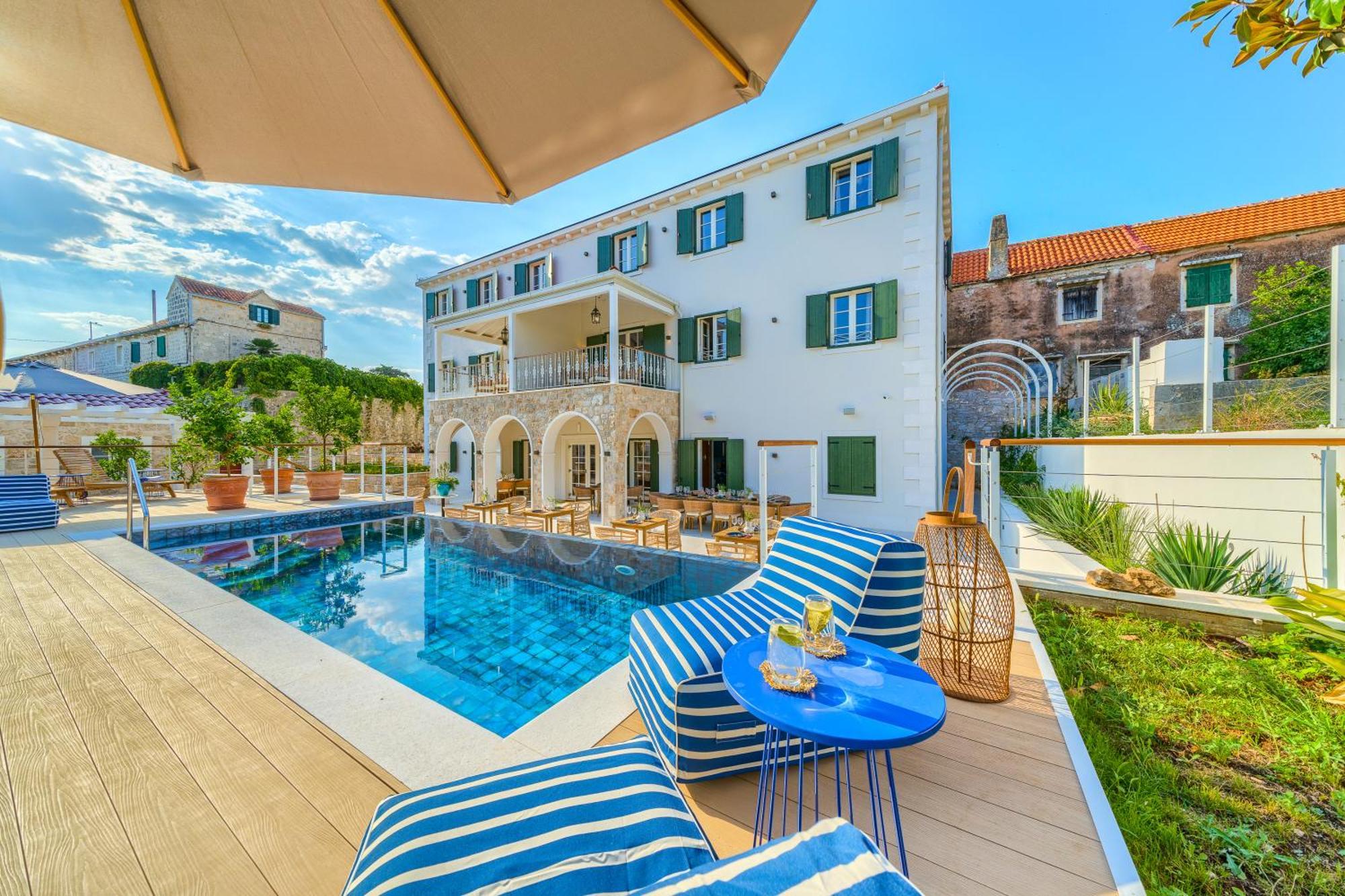 Hotel Brattia, Adults Only, Postira, Brac Island Exteriör bild